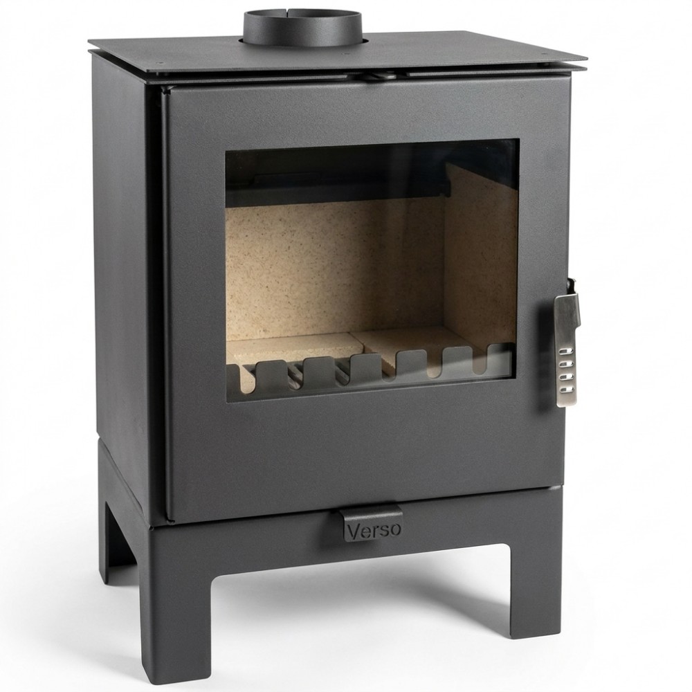 Salamandra a lenha Verso Rheia L, 5 kW | Salamandras a lenha com ventilação | Salamandras a lenha |