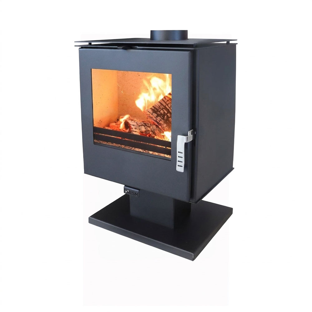 Salamandra a lenha Verso Rheia P, 5 kW | Salamandras a lenha com ventilação | Salamandras a lenha |