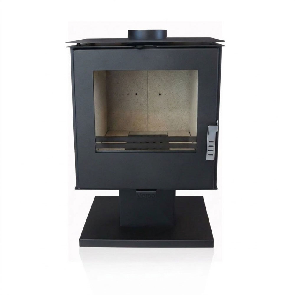 Salamandra a lenha Verso Rheia P, 5 kW | Salamandras a lenha com ventilação | Salamandras a lenha |