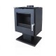 Salamandra a lenha Verso Rheia P, 5 kW | Salamandras a lenha com ventilação | Salamandras a lenha |