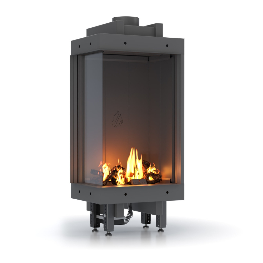 Lareira a gás Balkan Energy GAS STANDING CORNER, 3.9kW - 6.0kW | Lareiras a gás | Lareiras |