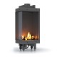 Lareira a gás Balkan Energy GAS STANDING CORNER, 3.9kW - 6.0kW | Lareiras a gás | Lareiras |