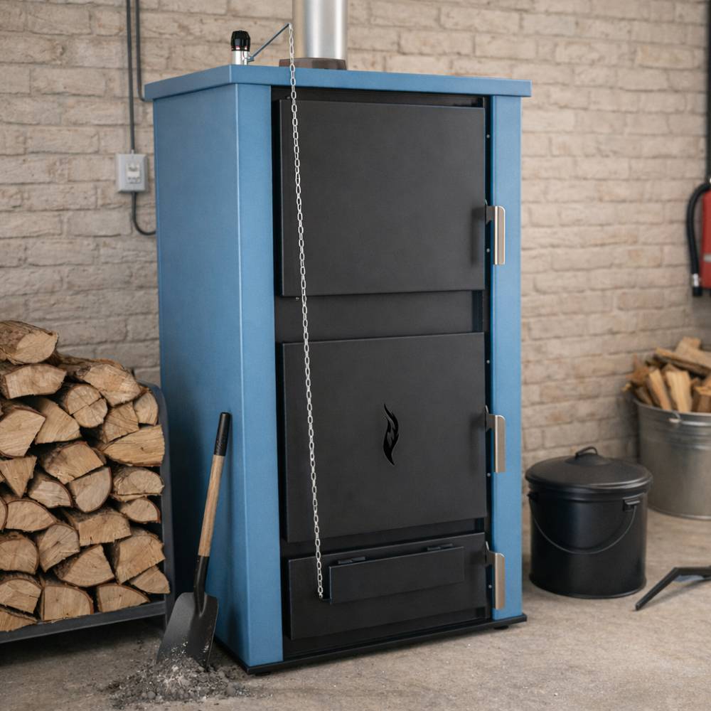 Caldeira a lenha Balkan Energy ATS HYDRO, 40 kW | Caldeiras a lenha |  |