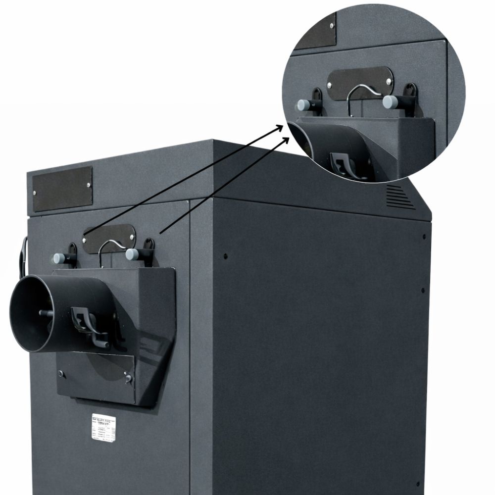 Caldeira a lenha Balkan Energy 50, 50kW | Caldeiras a lenha |  |