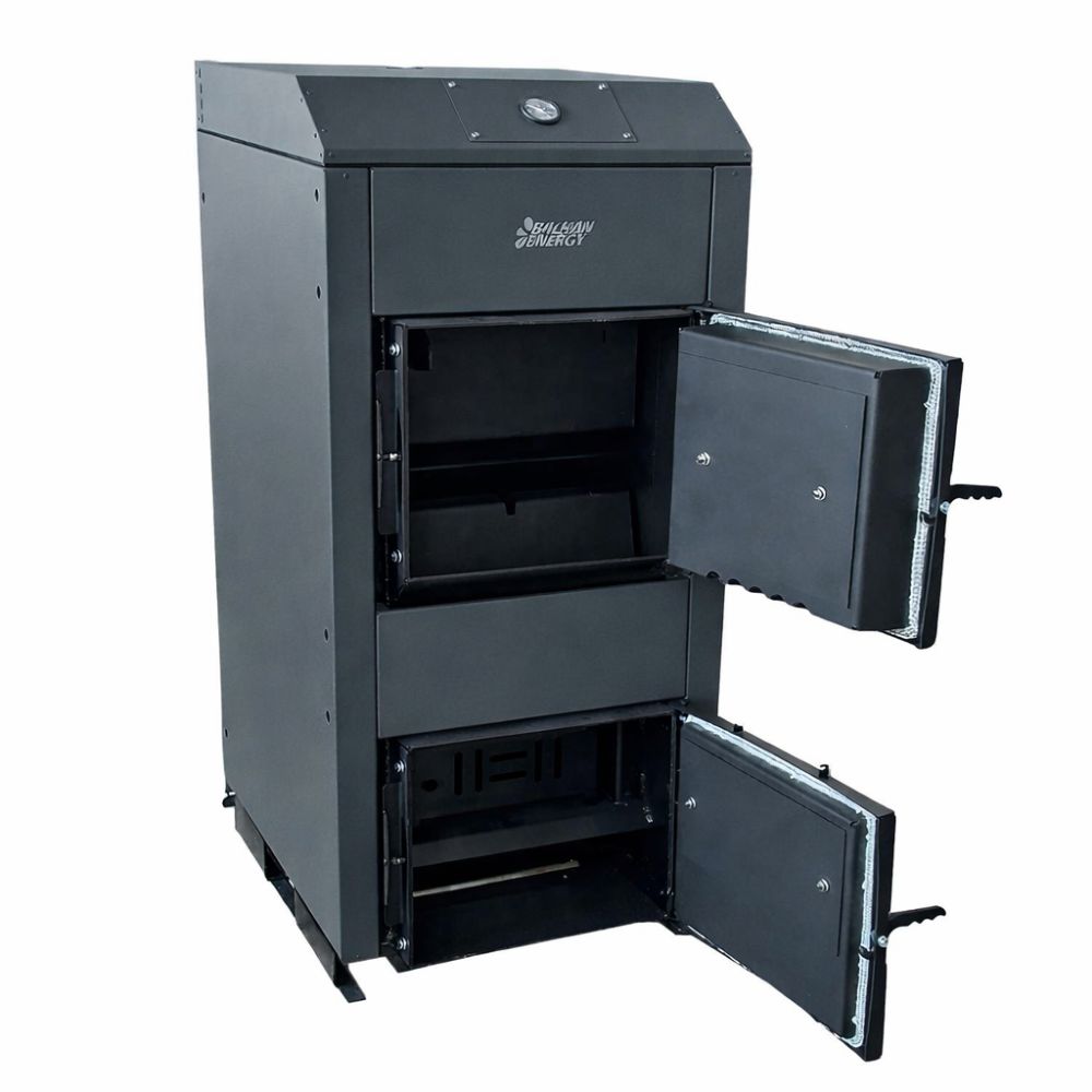 Caldeira a lenha Balkan Energy 40, 40kW | Caldeiras a lenha |  |