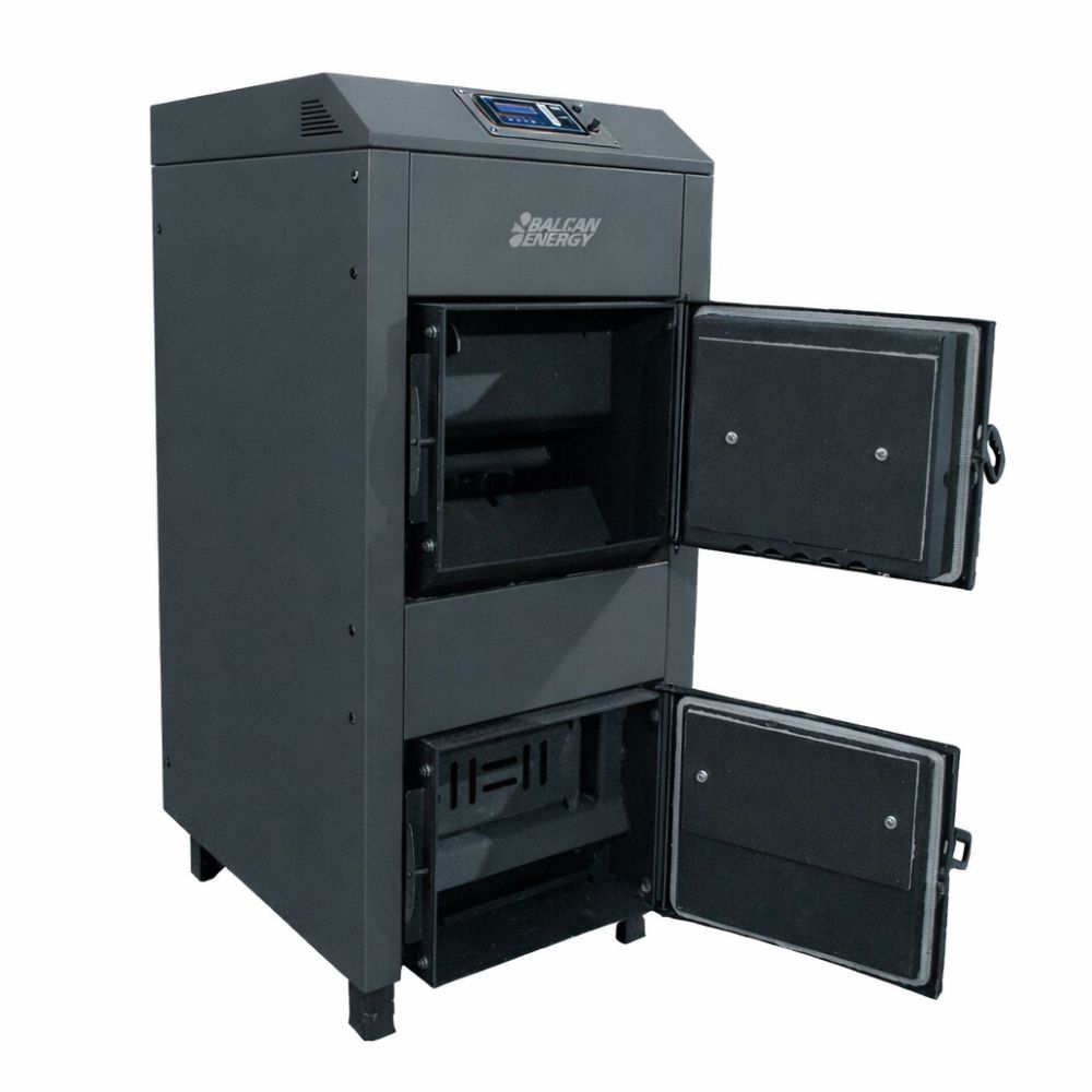 Caldeira a lenha Balkan Energy P80, 80kW | Caldeiras a lenha |  |