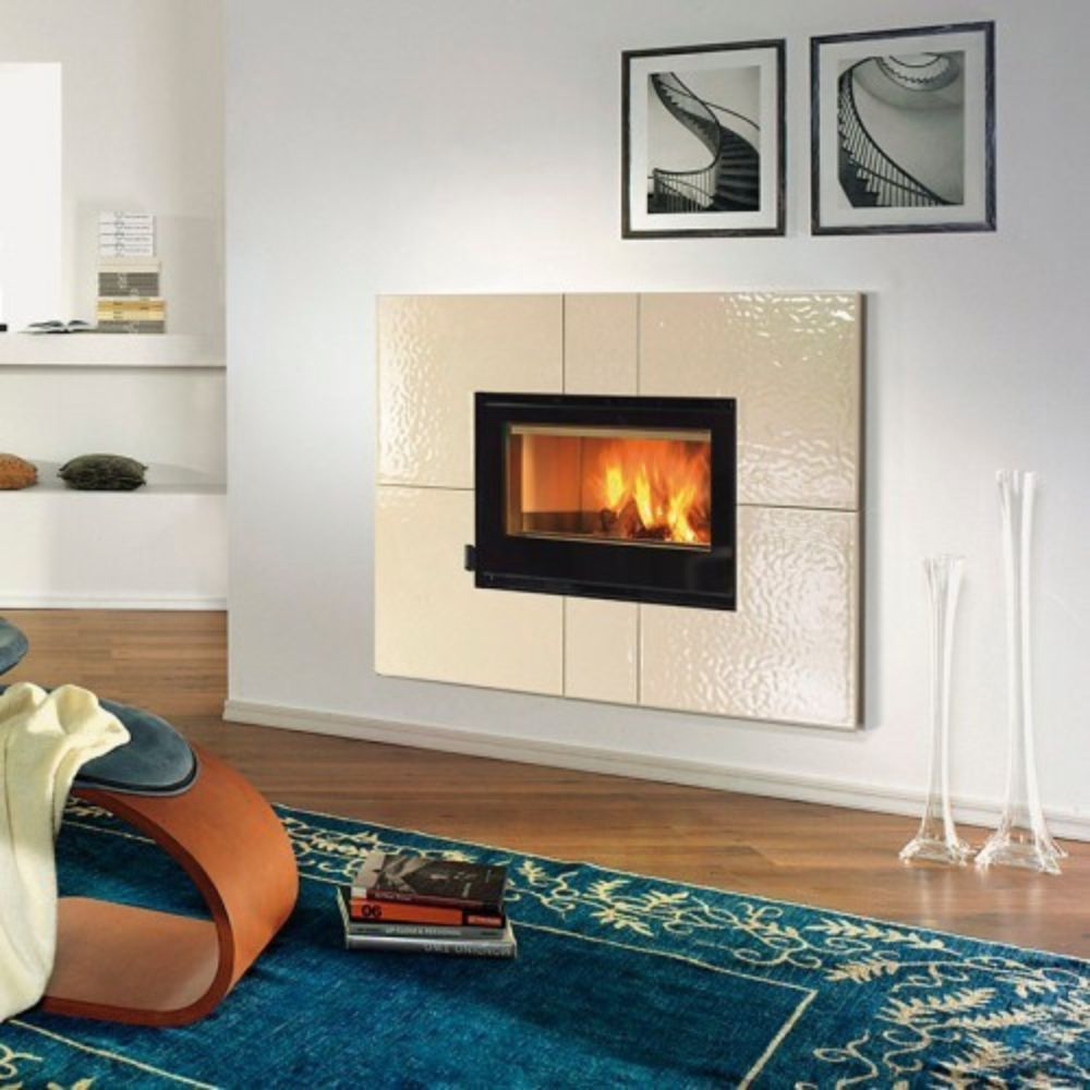 Lareira de ferro fundido italiana La Nordica 80 crystal Evo, 7.4kW | Lareiras ferro fundido | Lareiras |