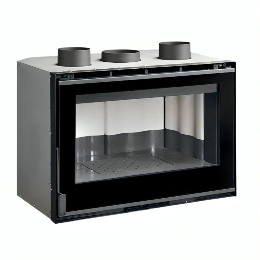 Lareira de ferro fundido italiana La Nordica 80 crystal Evo, 7.4kW | Lareiras ferro fundido | Lareiras |