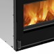 Lareira de ferro fundido italiana La Nordica 80 crystal Evo, 7.4kW | Lareiras ferro fundido | Lareiras |
