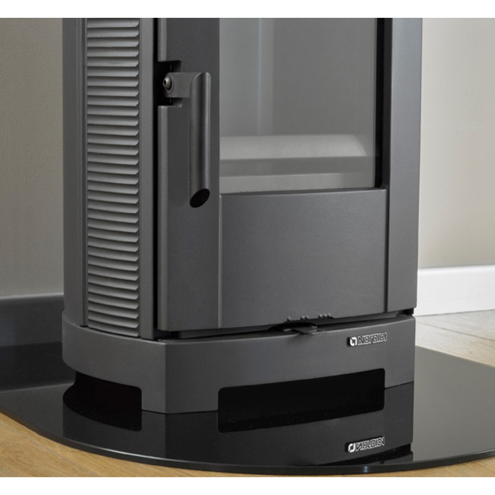 Salamandra ferro fundido a lenha italiano La Nordica Brigitta, 4.7kW | Salamandras ferro fundido a lenha  | Salamandras a lenha |