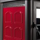 Salamandra a lenha com forno italiana La Nordica Gemma Forno, vermelha, 7.3kW | Salamandras a lenha com forno | Salamandras a lenha |