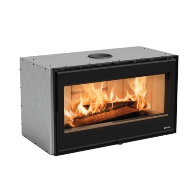 Lareira de ferro fundido italiana La Nordica Inserto 100 Wide, 8.1kW - Produtos para comparar
