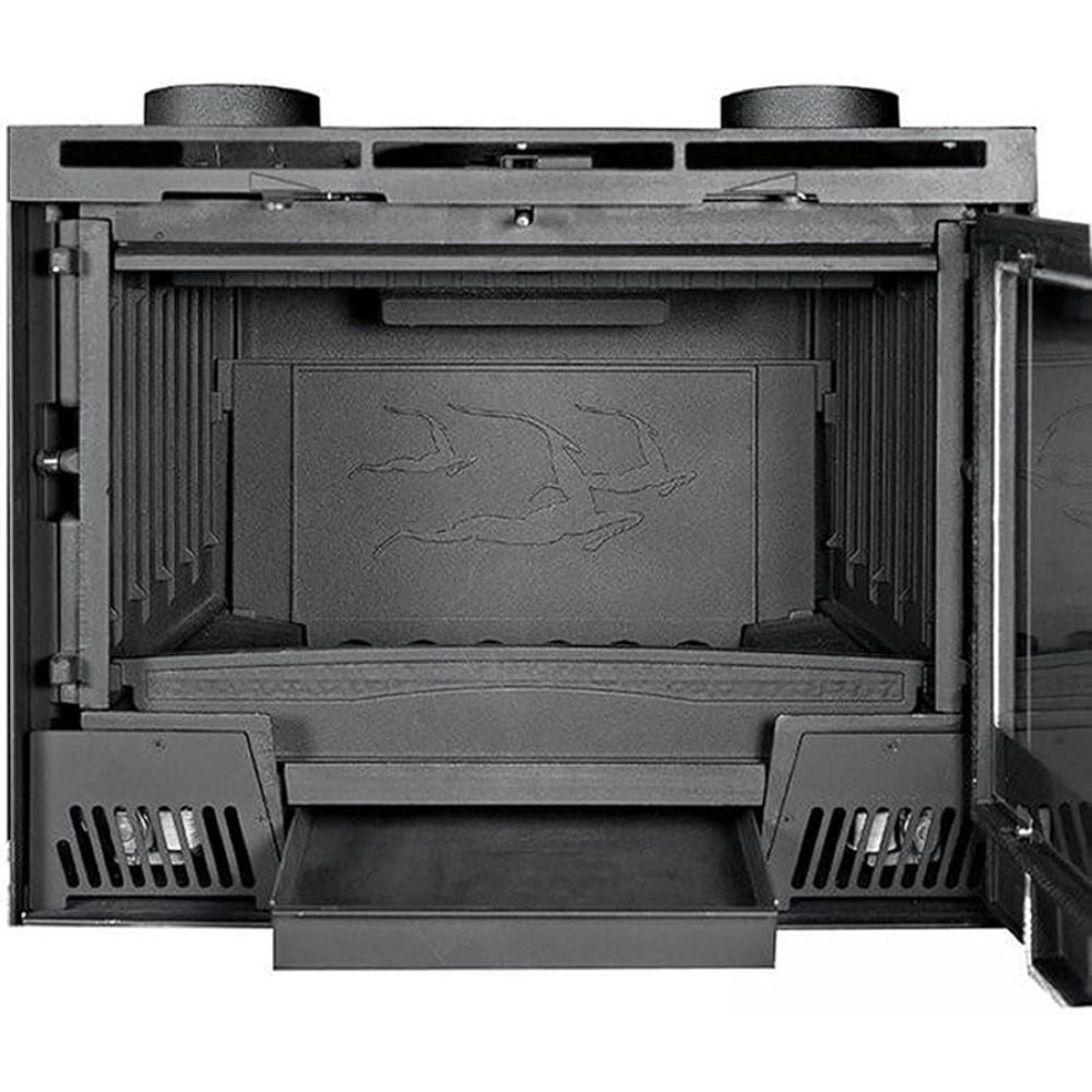 Lareira de ferro fundido italiana La Nordica Inserto 70 H49, 6.7kW | Lareiras ferro fundido | Lareiras |