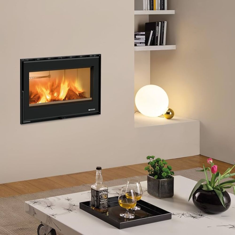 Lareira de ferro fundido italiana La Nordica Inserto 70 Wide, 7.5kW | Lareiras ferro fundido | Lareiras |