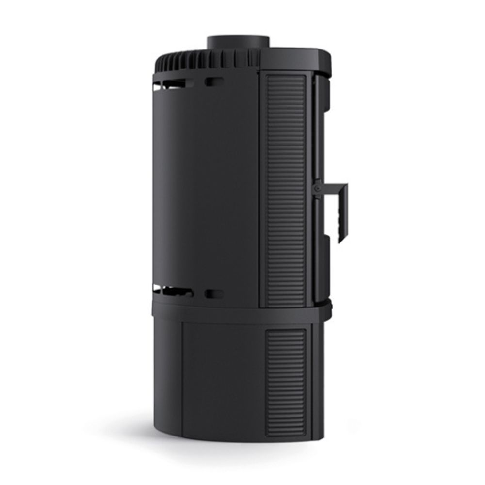 Salamandra a lenha italiana La Nordica Jennifer 2.0, 7.7kW | Salamandras a lenha |  |