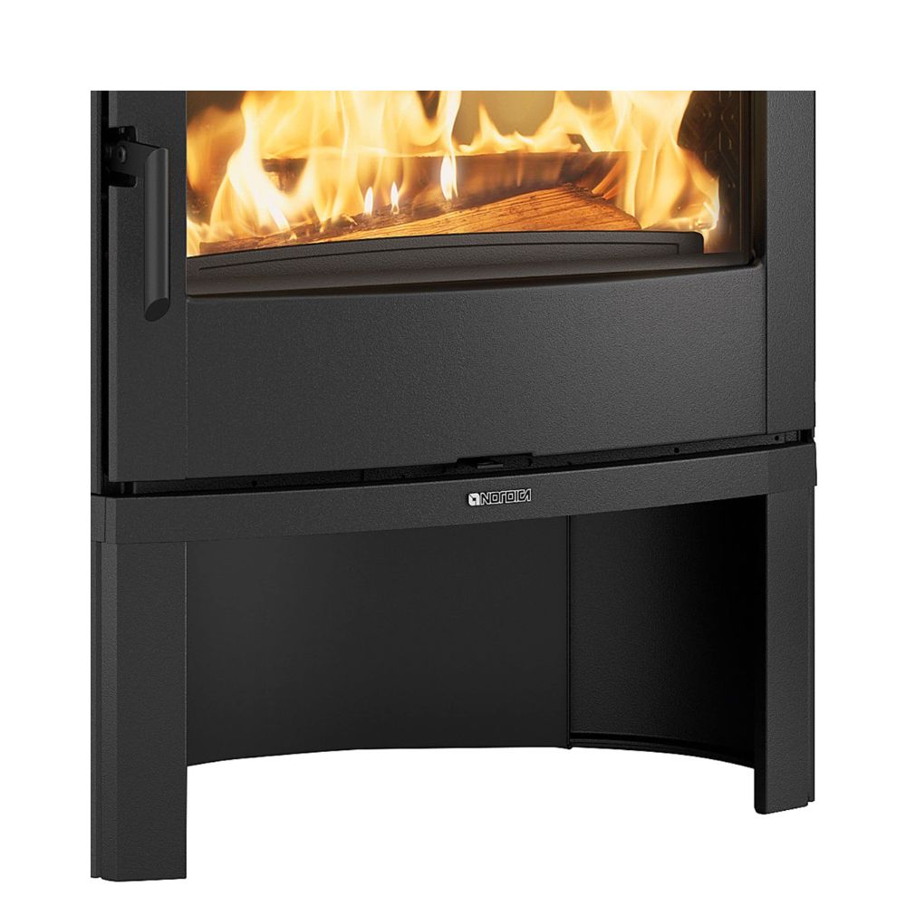 Salamandra a lenha italiana La Nordica Jennifer 2.0, 7.7kW | Salamandras a lenha |  |