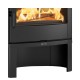 Salamandra a lenha italiana La Nordica Jennifer 2.0, 7.7kW | Salamandras a lenha |  |