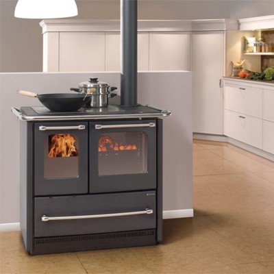 Fogão à lenha italiano La Nordica Sovrana, 7.5kW - Fogões a lenha