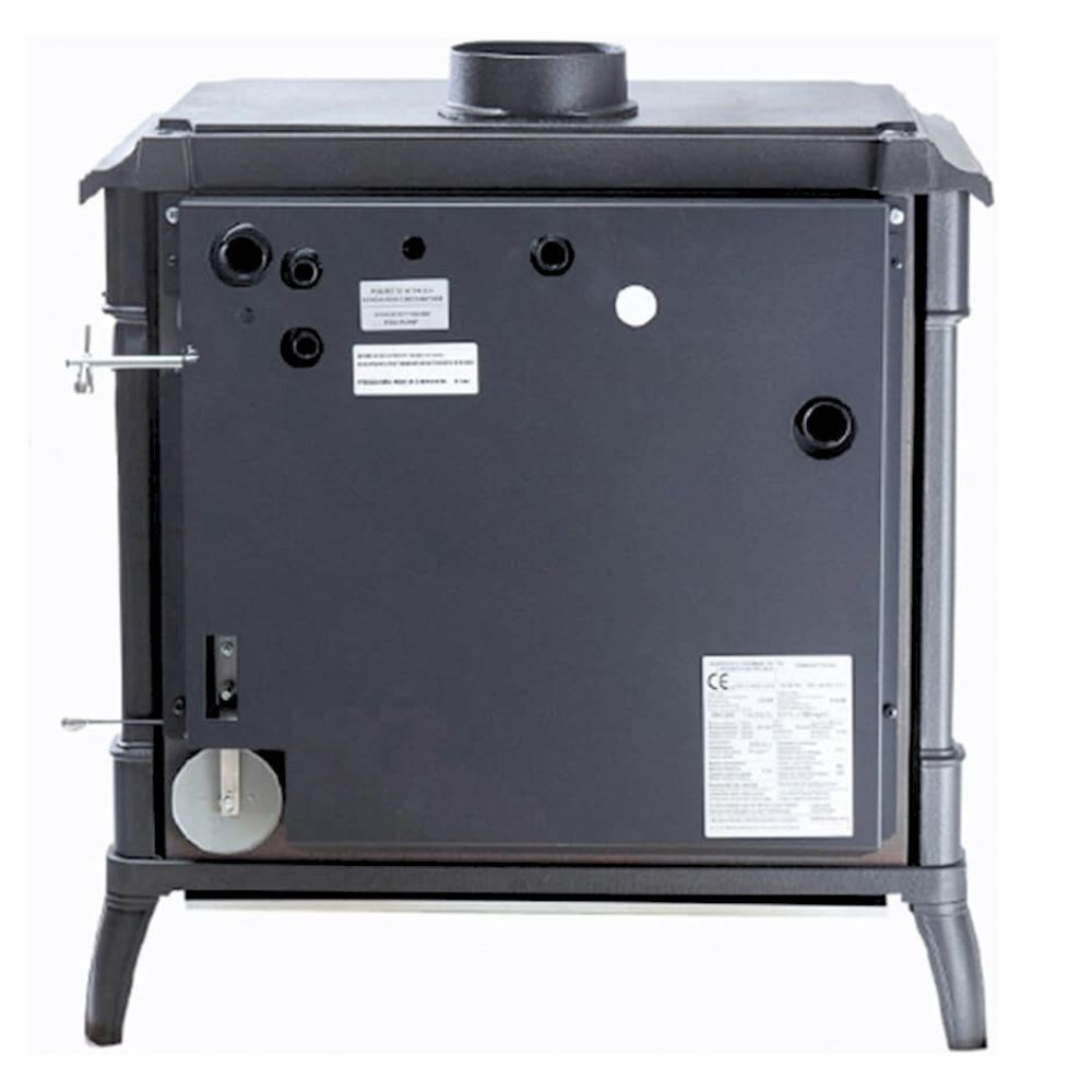 Salamandra a lenha para aquecimento central italiana em ferro fundido La Nordica TermoIsotta D.S.A., 15.0kW | Salamandras a lenha para aquecimento central | Salamandras a lenha |