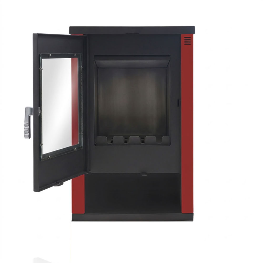 Salamandra a lenha Verso Lheia Bordeaux, 7.5 kW | Salamandras a lenha com ventilação | Salamandras a lenha |
