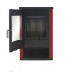 Salamandra a lenha Verso Lheia Bordeaux, 7.5 kW | Salamandras a lenha com ventilação | Salamandras a lenha |