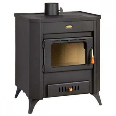 Salamandra a lenha PRITY WD R, 15,9 kW - Prity