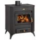 Salamandra a lenha PRITY WD R, 15.9 kW | Salamandras a lenha com ventilação | Salamandras a lenha |