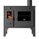 Salamandras a lenha com forno Prometey Retro Eco, 7 kW |  |  |