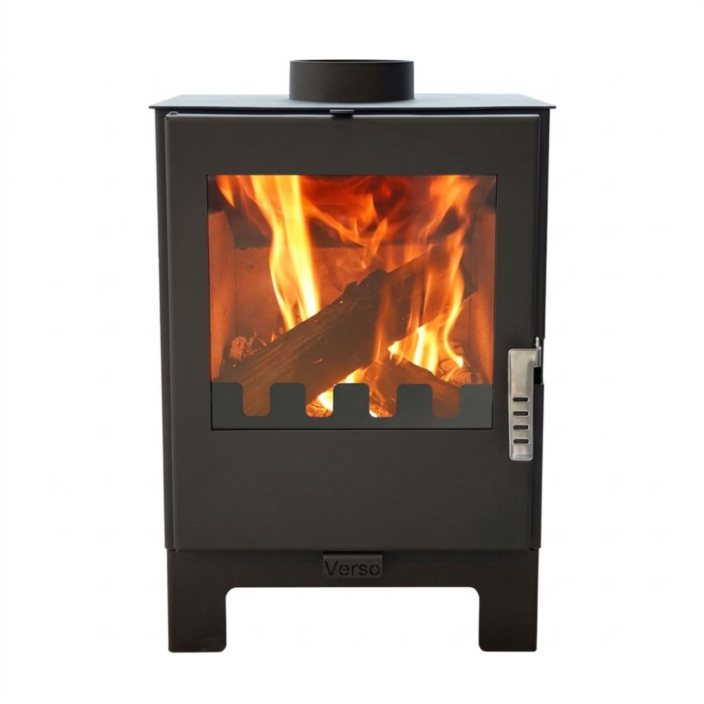 Salamandra a lenha Verso 3L, 5 kW | Salamandras a lenha com ventilação | Salamandras a lenha |