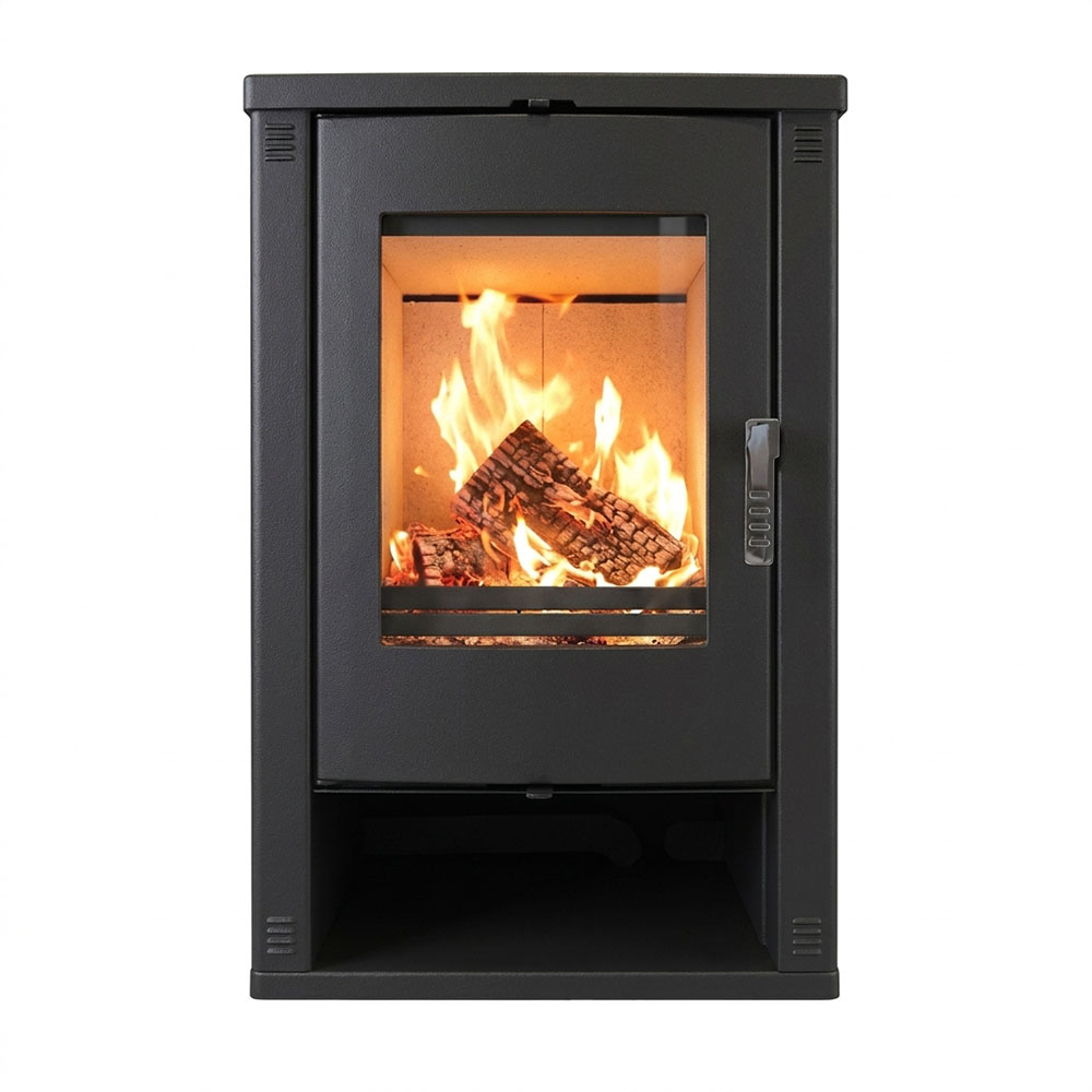 Salamandra a lenha Verso Theia, 9kW | Salamandras a lenha com ventilação | Salamandras a lenha |