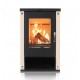 Salamandra a lenha Verso Theia, Ivory, 9kW | Salamandras a lenha com ventilação | Salamandras a lenha |