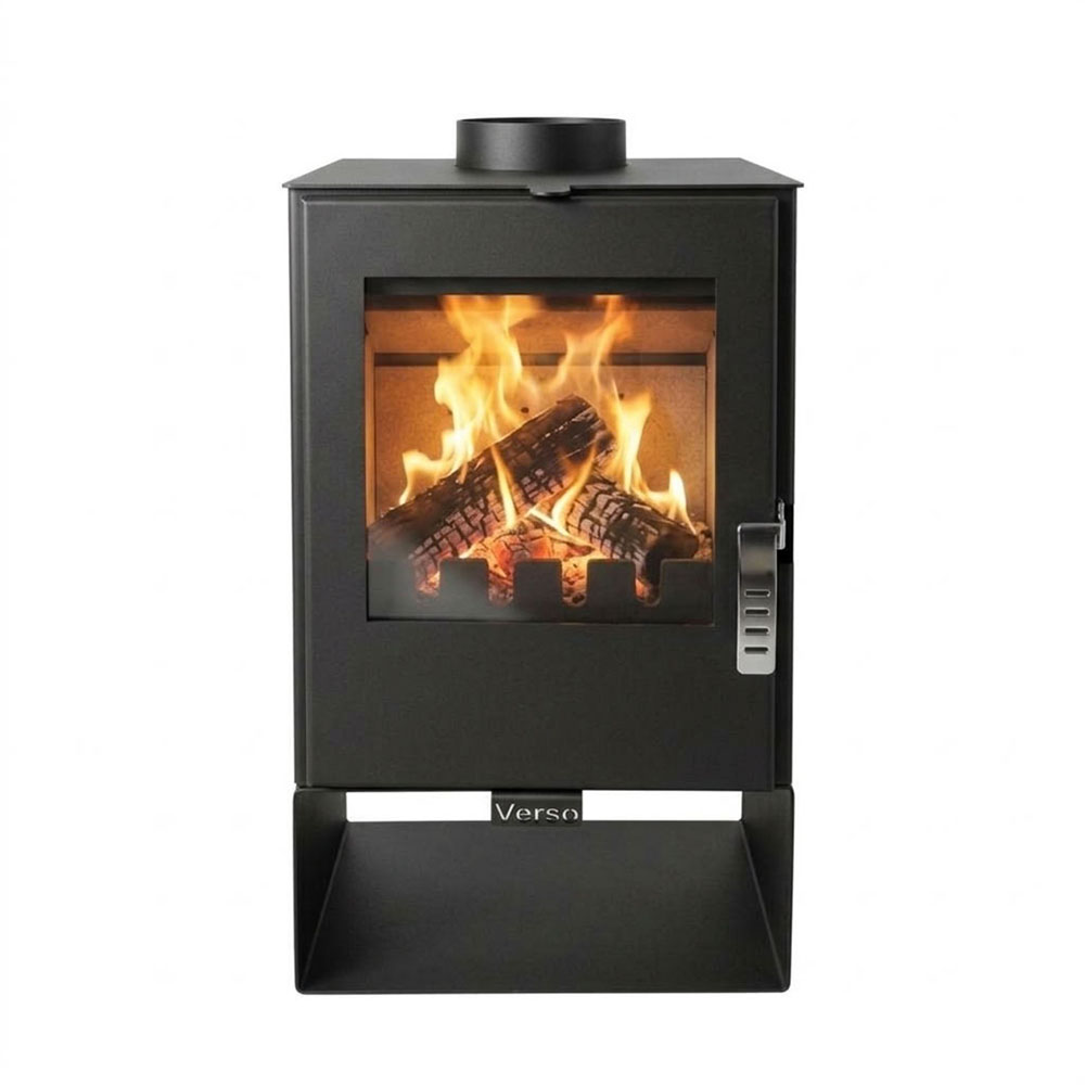 Salamandra a lenha Verso 2, 5 kW | Salamandras a lenha |  |