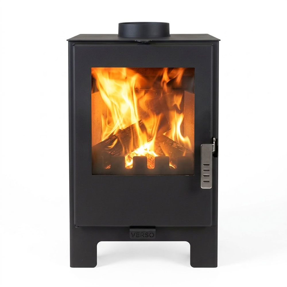 Salamandra a lenha Verso 2L, 5 kW | Salamandras a lenha com ventilação | Salamandras a lenha |