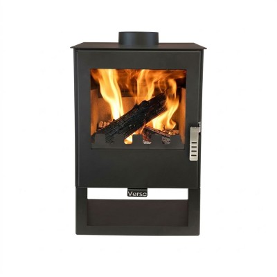 Salamandra a lenha Verso 3, 5kW - Verso