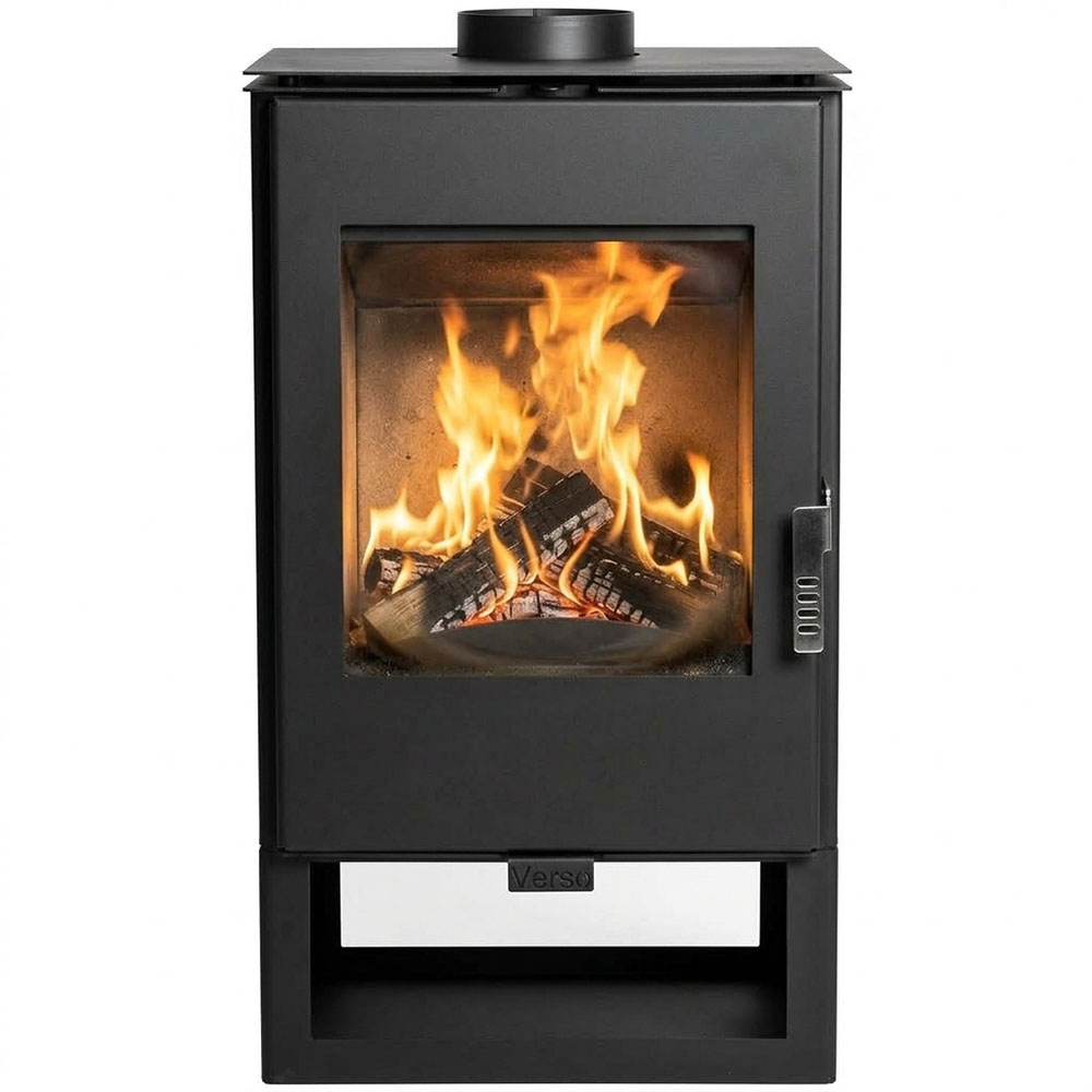 Salamandra a lenha Verso Ina, 7.5kW | Salamandras a lenha com ventilação | Salamandras a lenha |