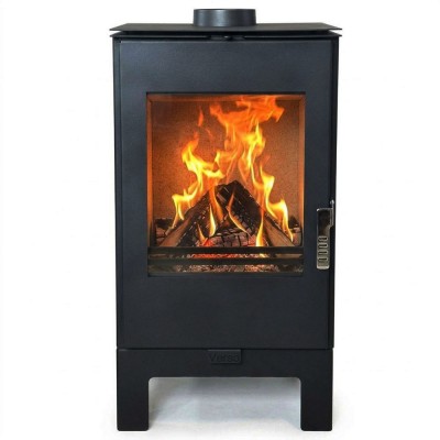 Salamandra a lenha Verso Ina L, 7.5kW - Verso