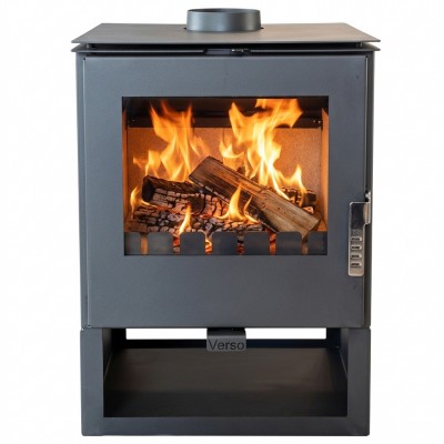 Salamandra a lenha Verso Kara, 7.5kW - Verso