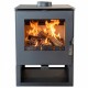 Salamandra a lenha Verso Kara, 7.5kW | Salamandras a lenha |  |