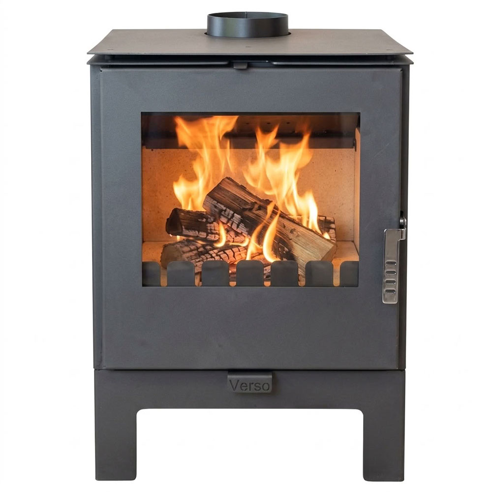 Salamandra a lenha Verso Kara L, 7.5kW | Salamandras a lenha |  |