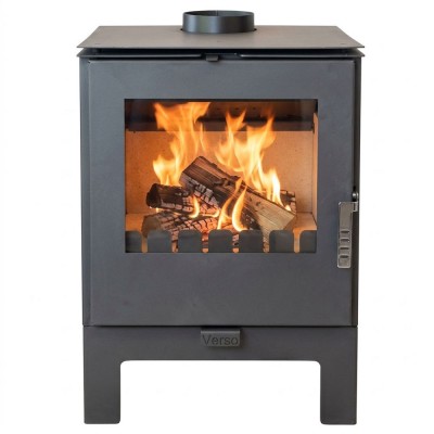 Salamandra a lenha Verso Kara L, 7.5kW - Verso
