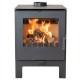 Salamandra a lenha Verso Kara L, 7.5kW | Salamandras a lenha |  |