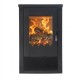 Salamandra a lenha Verso Lheia, 7.5 kW | Salamandras a lenha com ventilação | Salamandras a lenha |