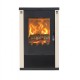 Salamandra a lenha Verso Lheia Ivory, 7.5 kW | Salamandras a lenha com ventilação | Salamandras a lenha |