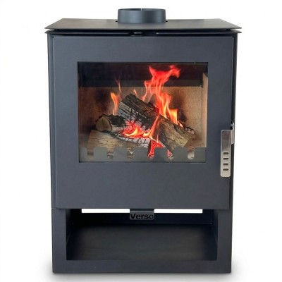 Salamandra a lenha Verso Rheia, 5 kW - Verso