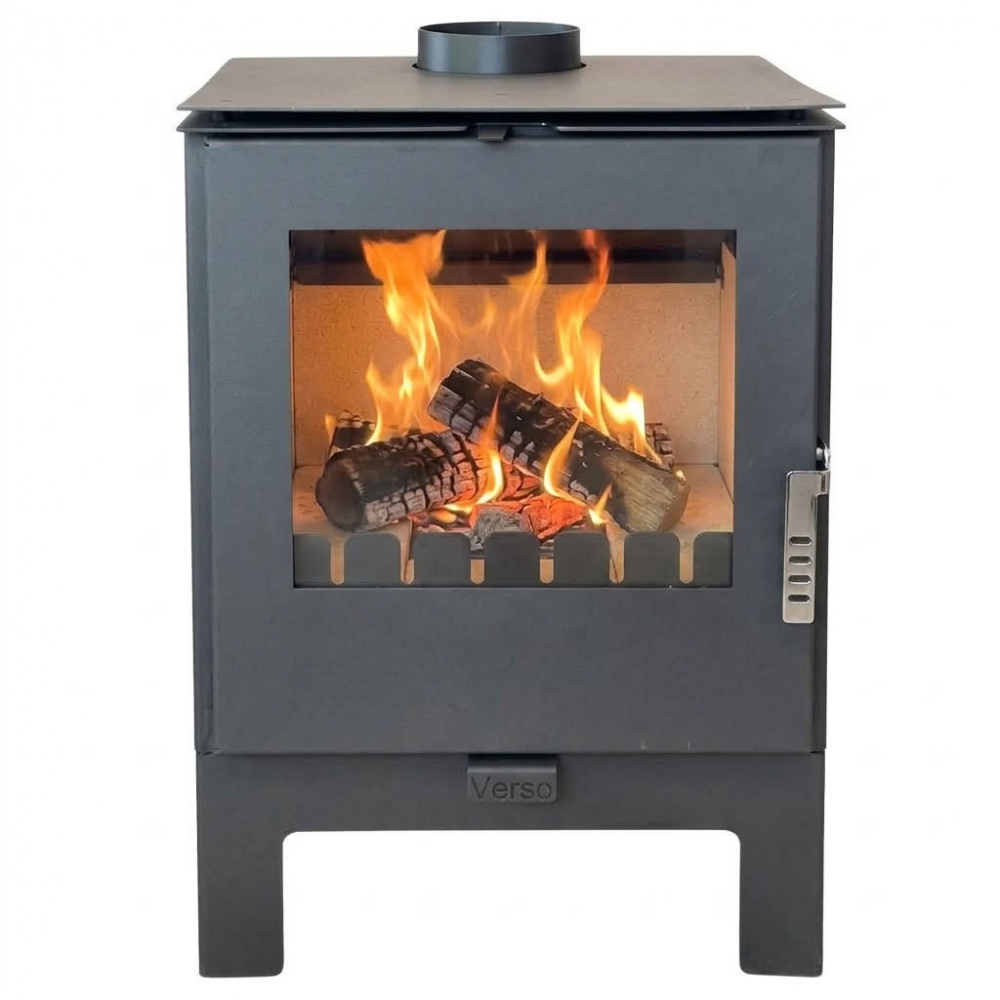 Salamandra a lenha Verso Rheia L, 5 kW | Salamandras a lenha com ventilação | Salamandras a lenha |