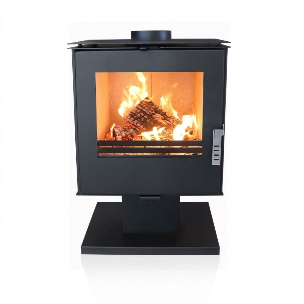 Salamandra a lenha Verso Rheia P, 5 kW | Salamandras a lenha com ventilação | Salamandras a lenha |