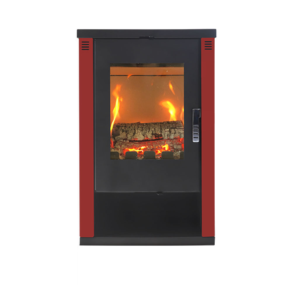 Salamandra a lenha Verso Lheia Bordeaux, 7.5 kW | Salamandras a lenha com ventilação | Salamandras a lenha |
