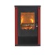 Salamandra a lenha Verso Lheia Bordeaux, 7.5 kW | Salamandras a lenha com ventilação | Salamandras a lenha |