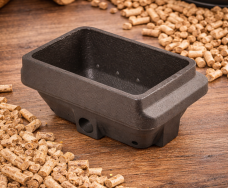 Queimador para salamandras a pellets