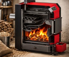 Câmara de combustão para caldeiras